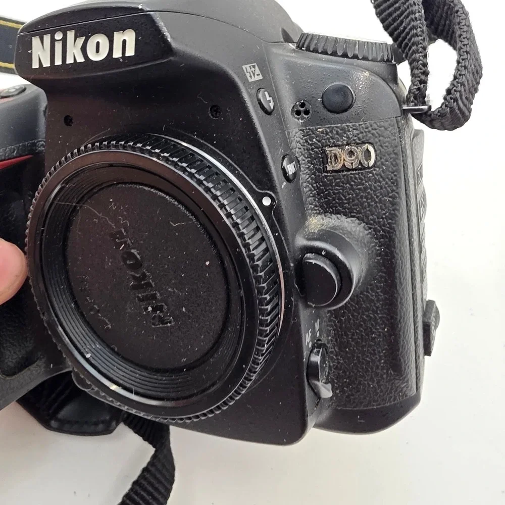 Nikon D90 Digital SLR Camera Body Black DX-Format DSLR 12.3MP 3083474 P4